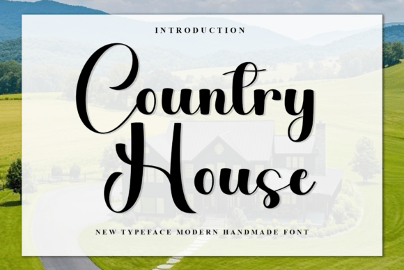 Country House Font - Featured Image