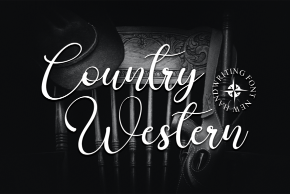 Country Western Font - Featured Image