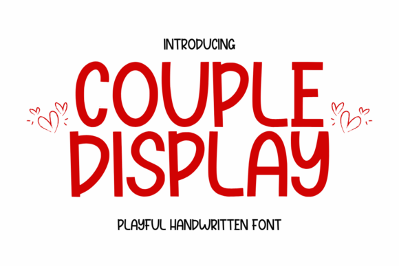 Couple Display Font - Featured Image