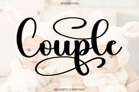 Couple Font - Featured Image