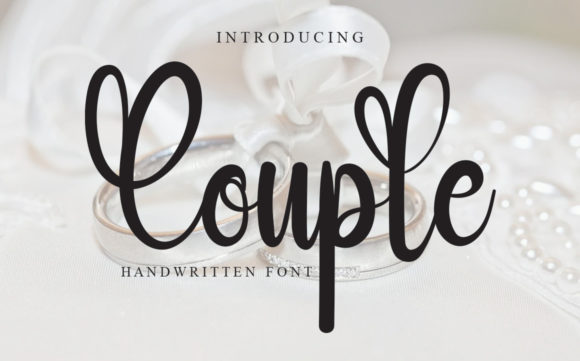 Couple Font - Featured Image