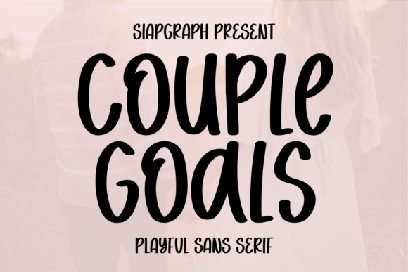 Couple Goals Font - Featured Image