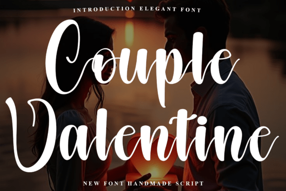 Couple Valentine Font - Featured Image