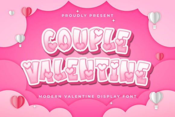 Couple Valentine Font - Featured Image