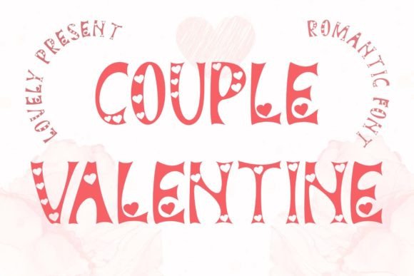 Couple Valentine Font - Featured Image