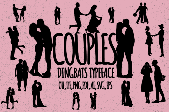 Couples Font - Featured Image