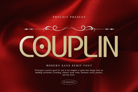 Couplin Font - Featured Image