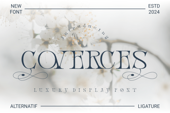 Coverces Font - Featured Image