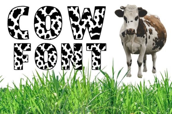 Cow Font - Featured Image