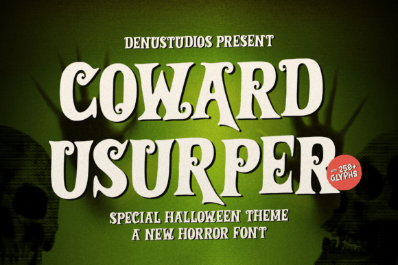 Coward Usurper Font - Featured Image