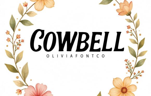 Cowbell Font - Featured Image
