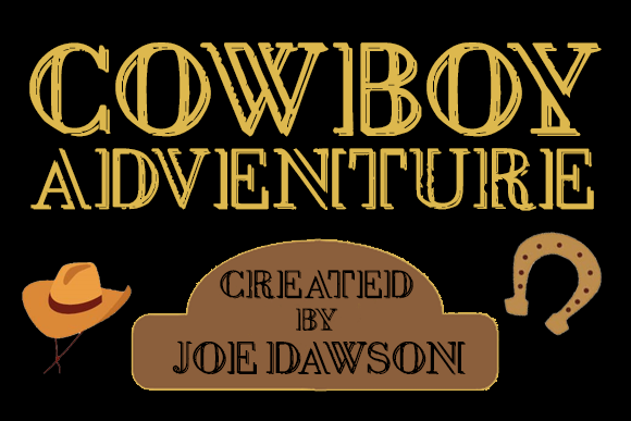 Cowboy Adventure Font - Featured Image
