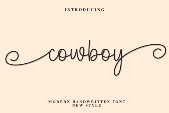 Cowboy Font - Featured Image