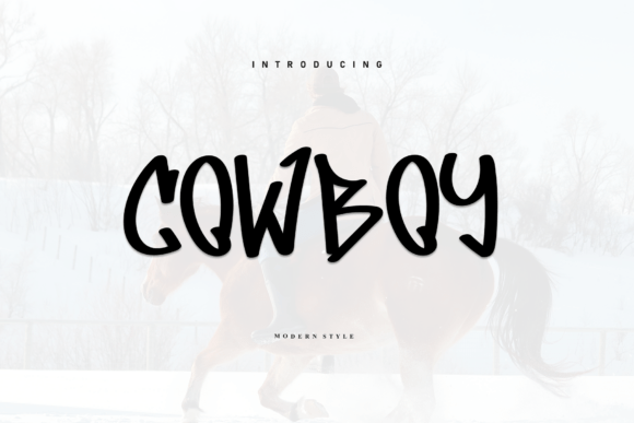 Cowboy Font - Featured Image