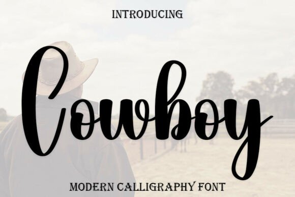 Cowboy Font - Featured Image