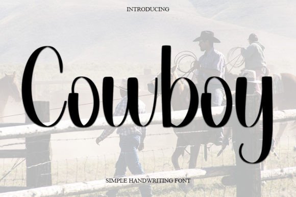Cowboy Font - Featured Image