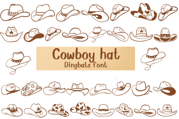 Cowboy Hat Font - Featured Image