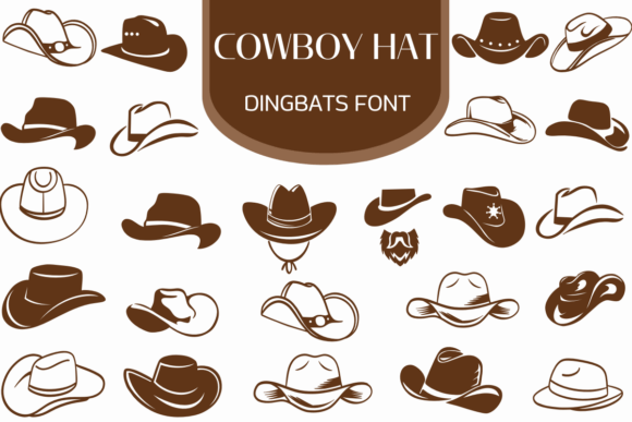 Cowboy Hat Font - Featured Image