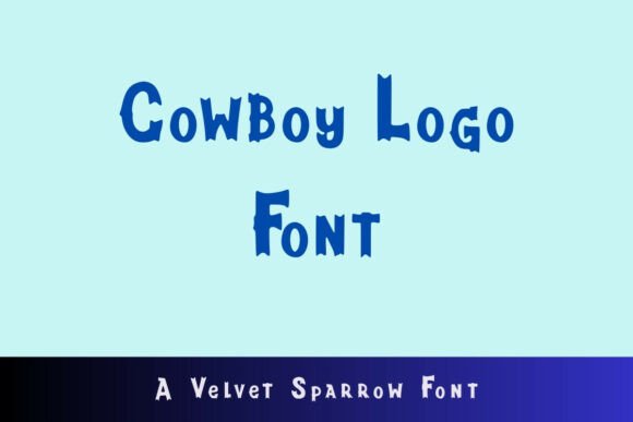 Cowboy Logo Font - Featured Image