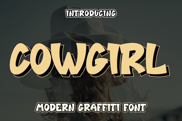 Cowgirl Font - Featured Image