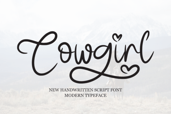 Cowgirl Font - Featured Image