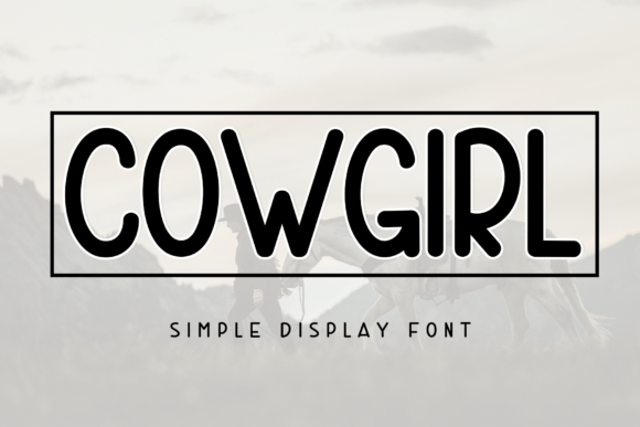 Cowgirl Font - Featured Image