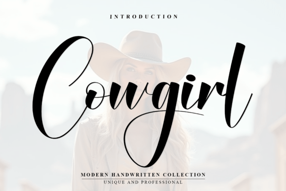 Cowgirl Font - Featured Image