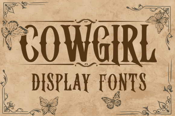 Cowgirl Font - Featured Image