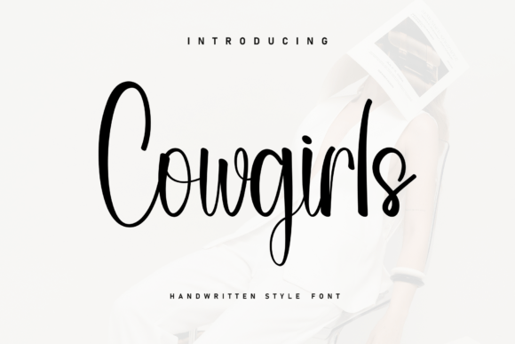 Cowgirls Font - Featured Image