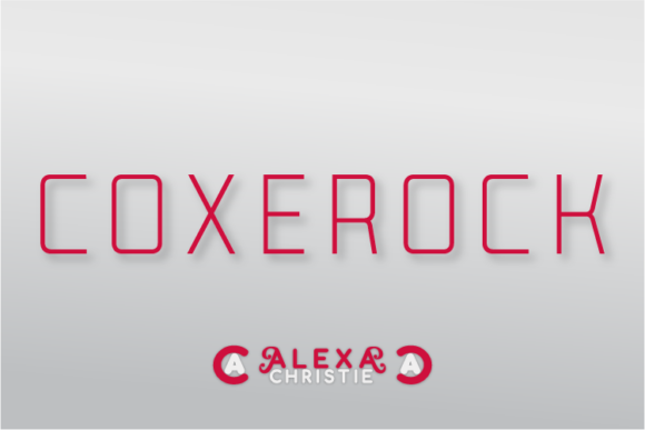 Coxerock Font - Featured Image
