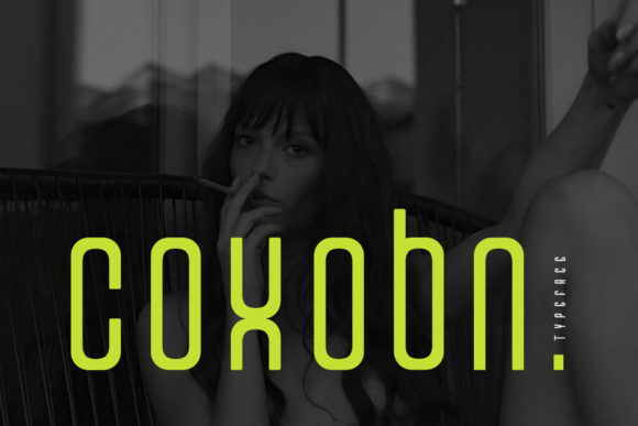 Coxobn Font - Featured Image