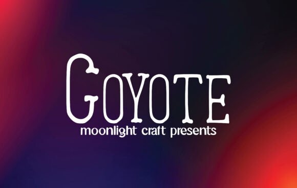 Coyote Font - Featured Image