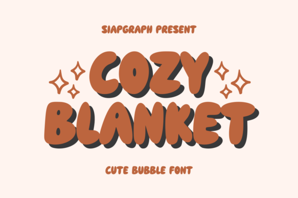 Cozy Blanket Font - Featured Image