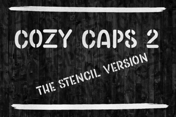Cozy Caps 2 Font - Featured Image