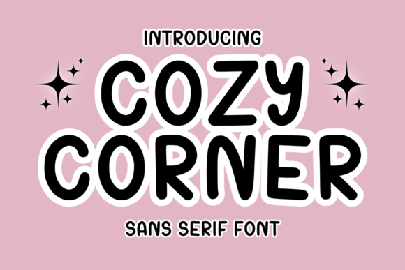 Cozy Corner Font - Featured Image