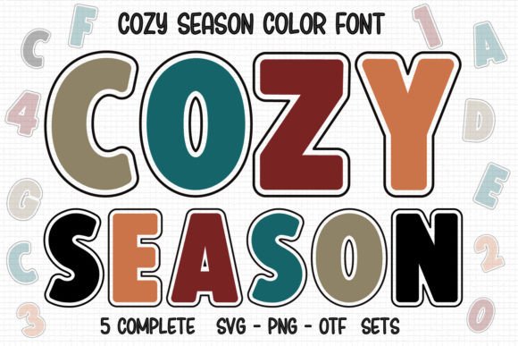 Cozy Season Font - Featured Image