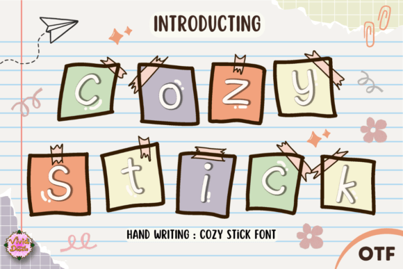 Cozy Stick Font - Featured Image