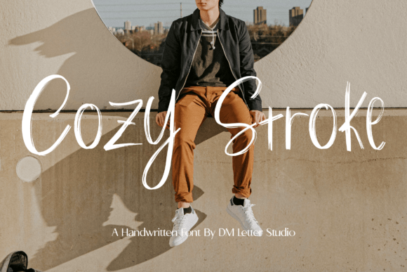 Cozy Stroke Font - Featured Image