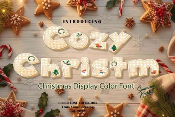 Cozychristm Font - Featured Image