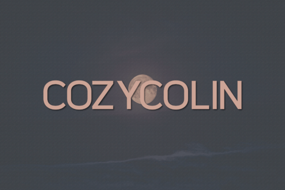 Cozycolin Font - Featured Image