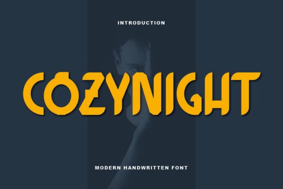 Cozynight Font - Featured Image