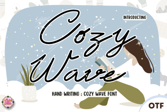Cozywave Font - Featured Image