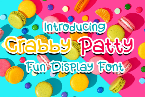 Crabby Patty Font - Featured Image