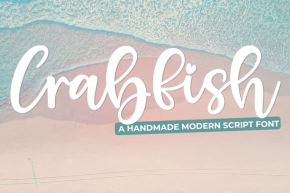 Crabfish Font - Featured Image