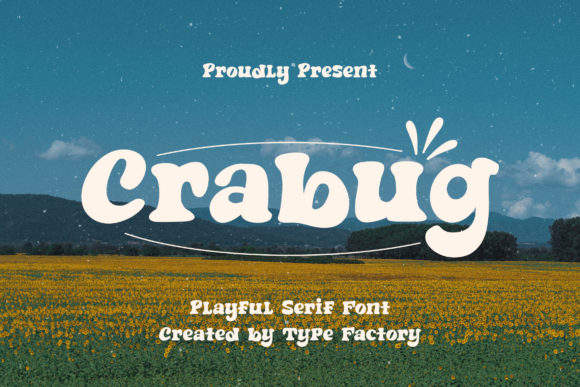 Crabug Font - Featured Image