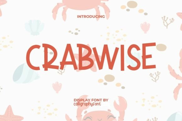 Crabwise Font - Featured Image