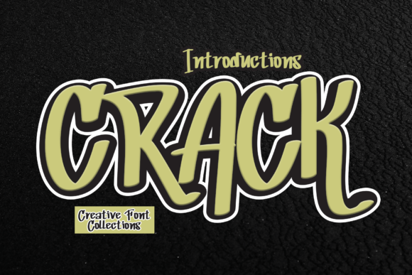 Crack Font - Featured Image