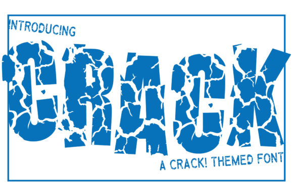 Crack Font - Featured Image
