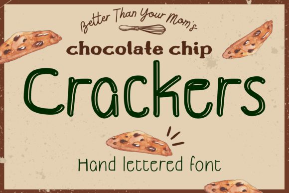 Cracker Font - Featured Image