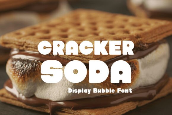 Cracker Soda Font - Featured Image